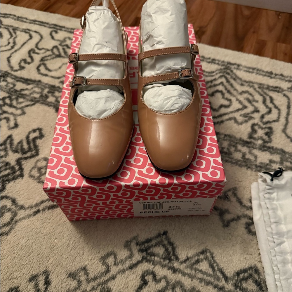 Carel Paris Pêche Slingback